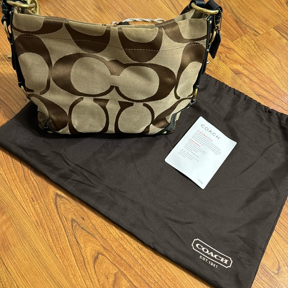 Coach purse